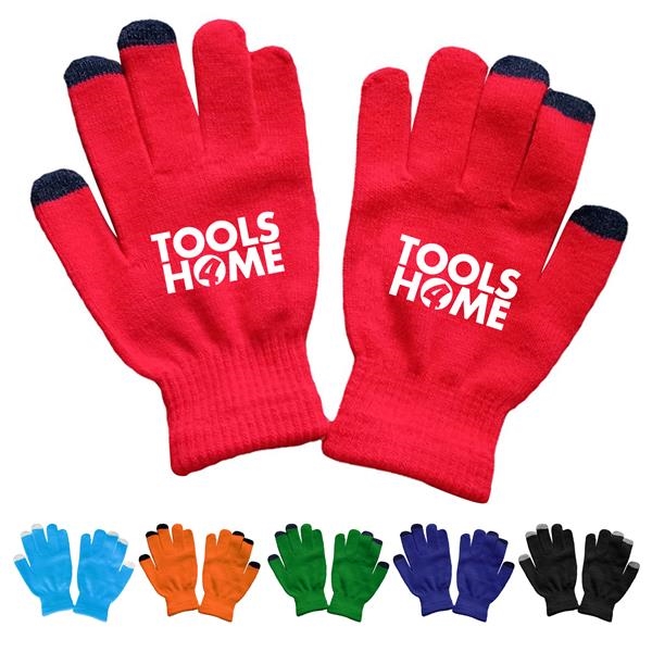 Custom Logo touchscreen gloves