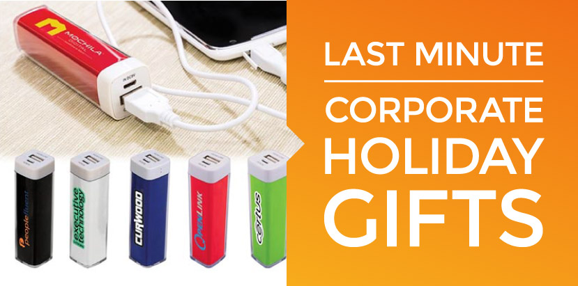Last Minute Corporate Holiday Gifts