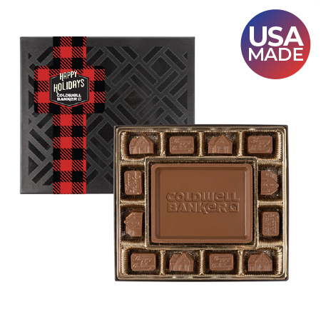 Chocolate gift box made in the USA