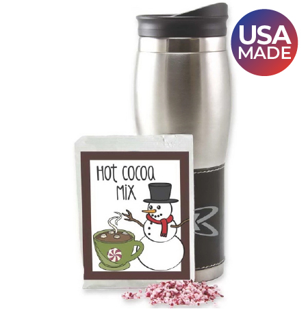 Hot Cocoa tumbler made in the USA