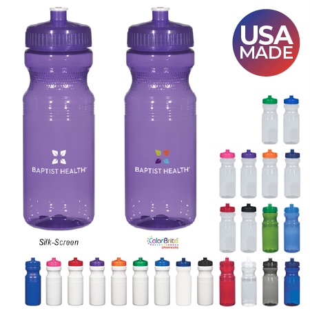 Water bottles made in the USA