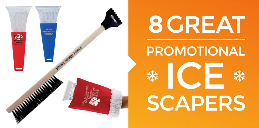 Promotional Ice Scrapers