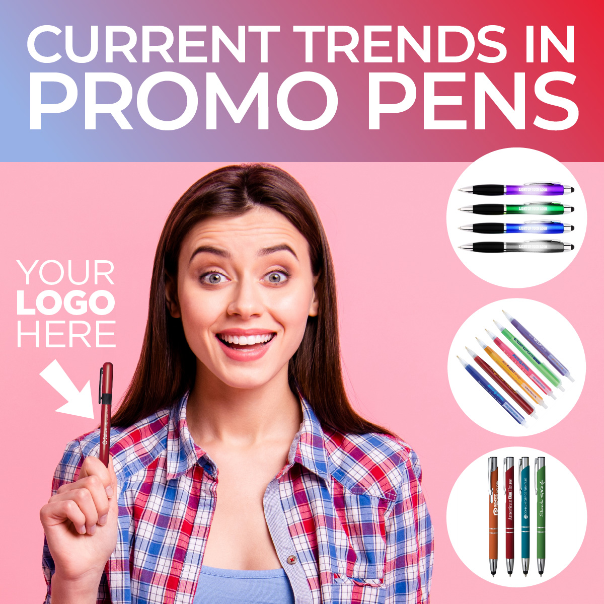 Current Trends in Promo Pens