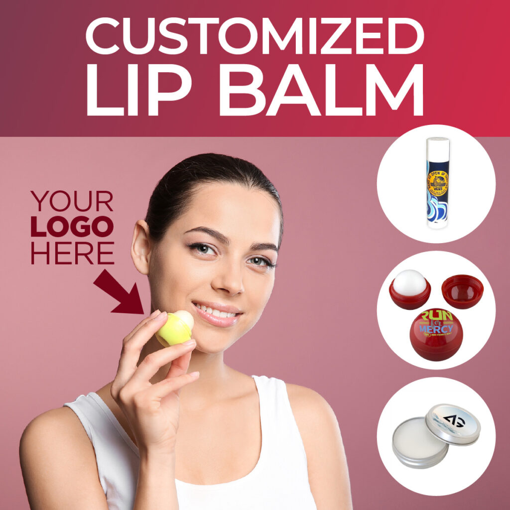 Customized All Natural Lip Balm