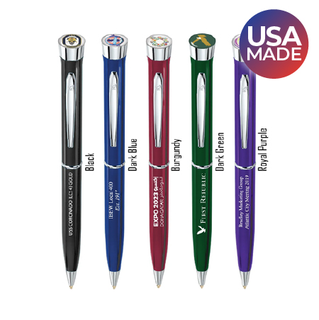 Garland color USA dome gloss finish with chrome