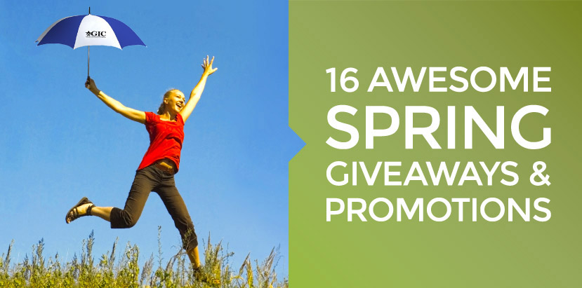 Spring Promotional Products