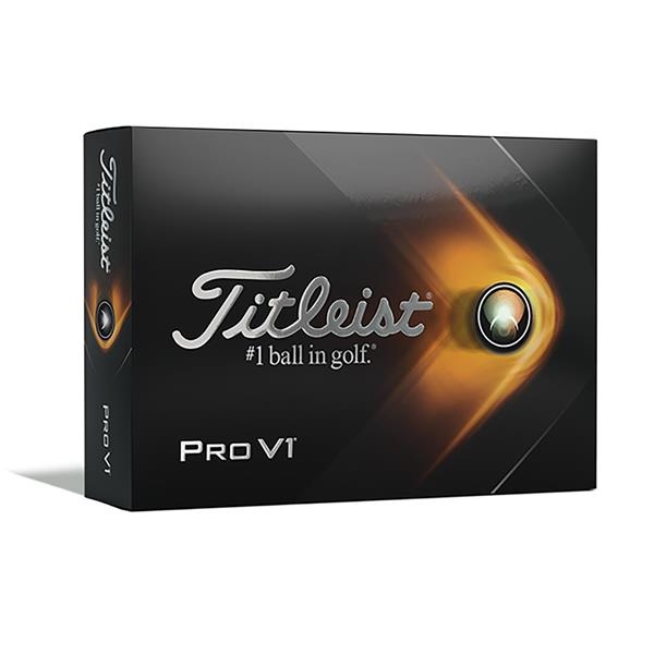 2022 Titleist Pro V1 Golf Balls with custom logo