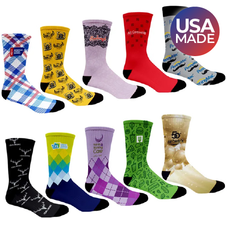 socks made in the USA
