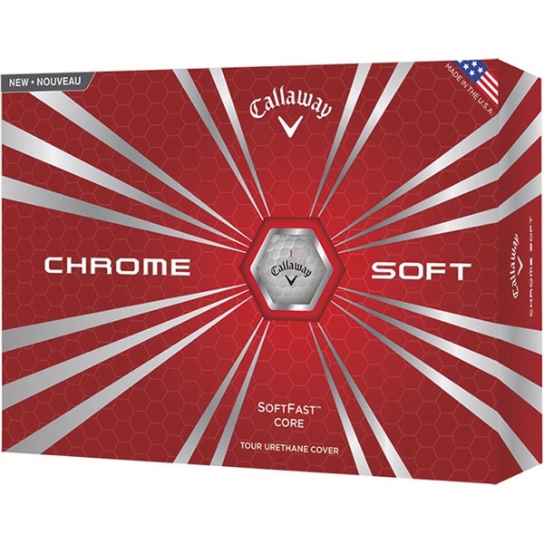 Callaway® Chrome Soft Golf Balls