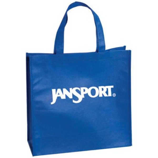 arge Non Woven Tote Bag with 18" Straps