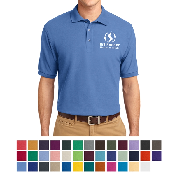 Port Authority® Men's Silk Touch™ Polo