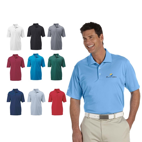 Adidas® Golf Men's Climalite Basic Short-Sleeve Polo
