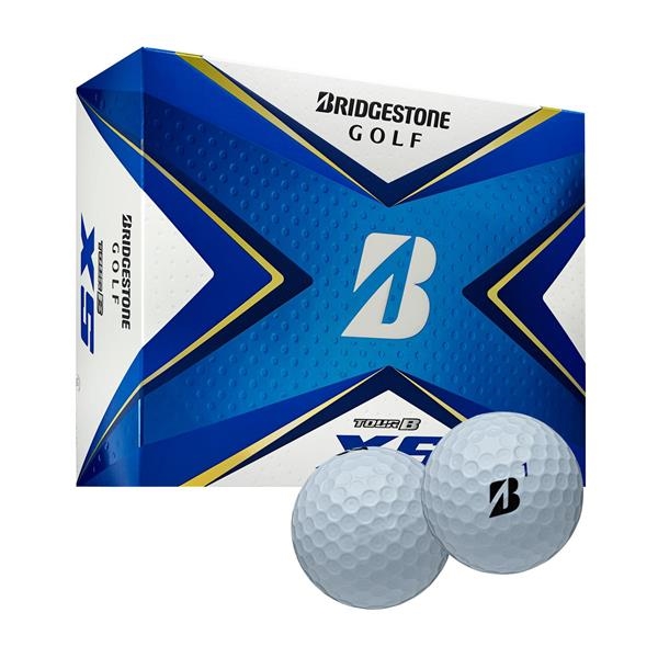 Bridgestone Tour B X with custom logo