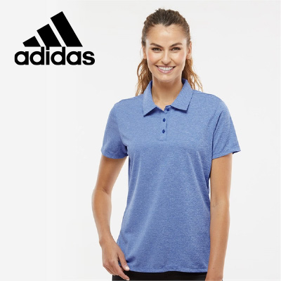 Adidas Women's Heathered Polo