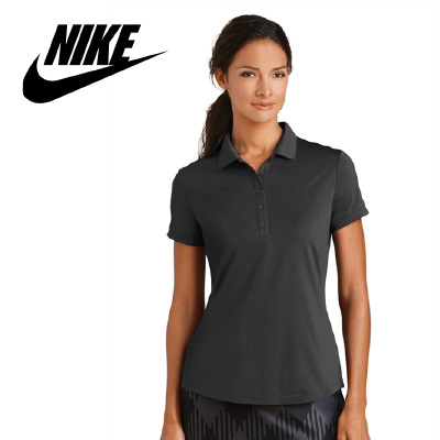 Nike Ladies Dri-FIT Players Modern Fit Polo.