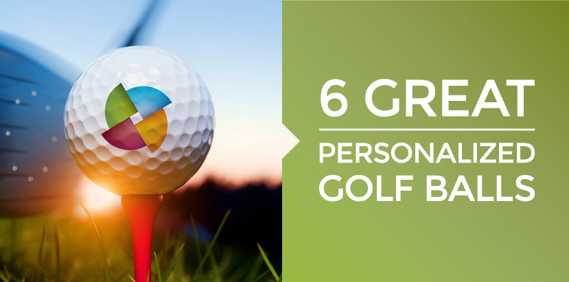 6 Great Personalized Golf Balls
