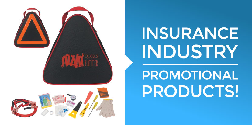 Insurance Industry Promotional Products Hero