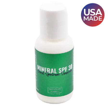 mmineral sunscreen made in the USA