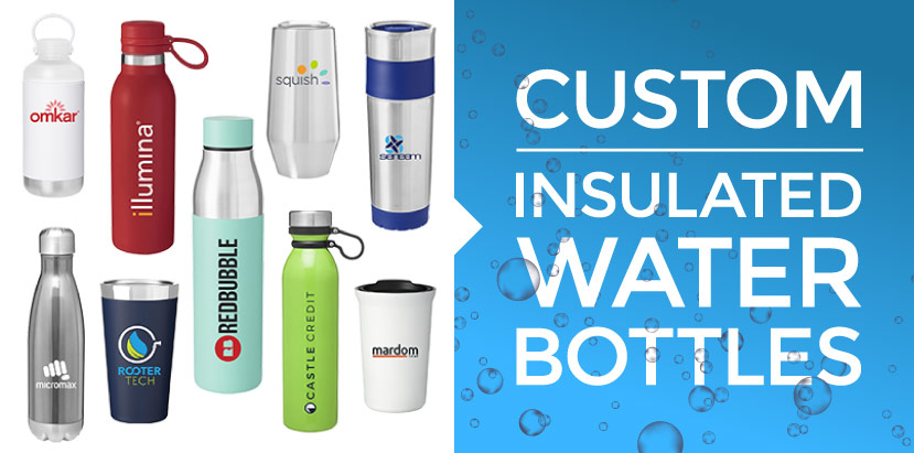 thermal insulated water bottle