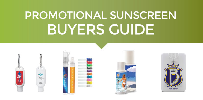 Promotional Sunscreen