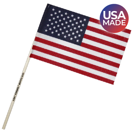 Made in the USA American flag