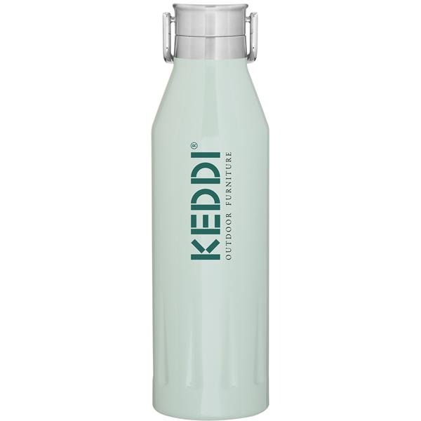 Custom Insulated Water Bottles, h2go Lodge with Magnetic Cup Lid
