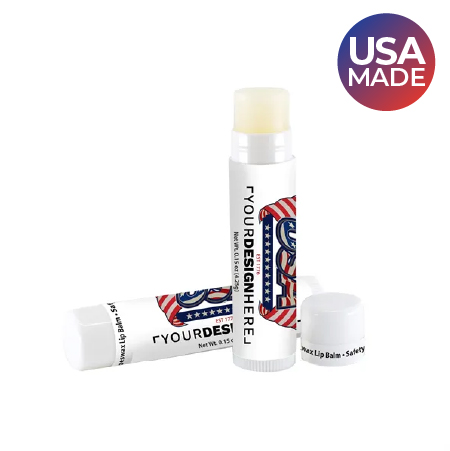 Lip balm made in the USA