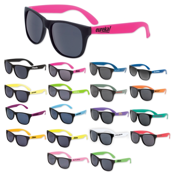 Customized Promotional Wraparound Sunglasses