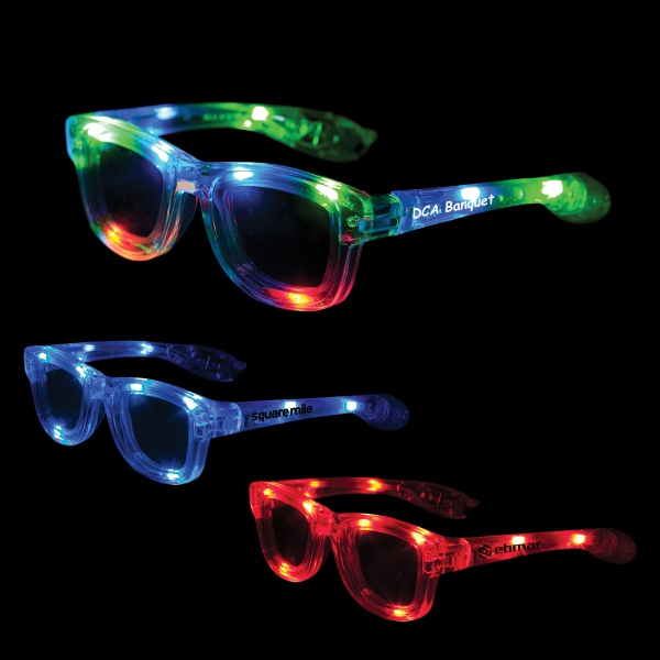LED Light-up Glasses