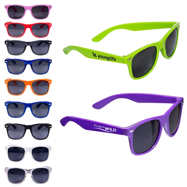 Customized Promotional Wraparound Sunglasses