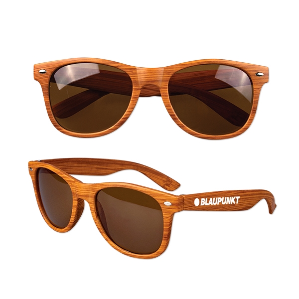 Iconic "Wood" Grain Sunglasses