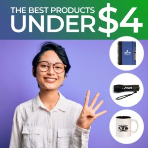 The best products under $4