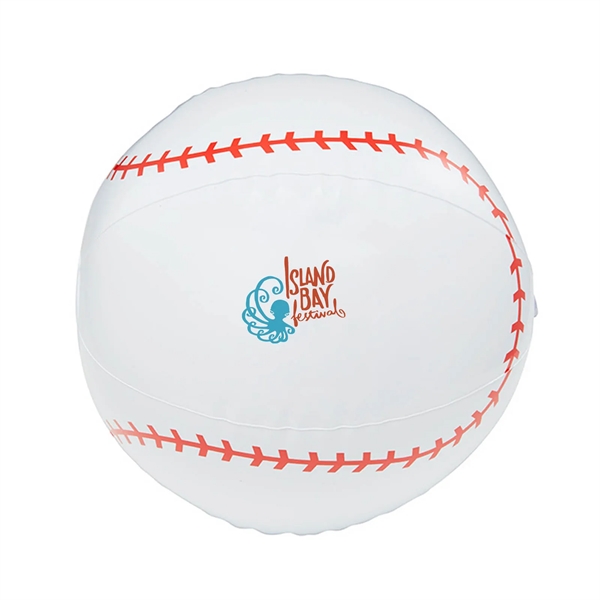 16 inch baseball beach ball