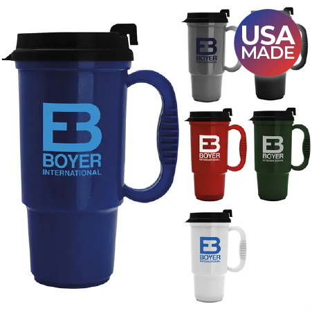 Commuter coffee mug made in the USA