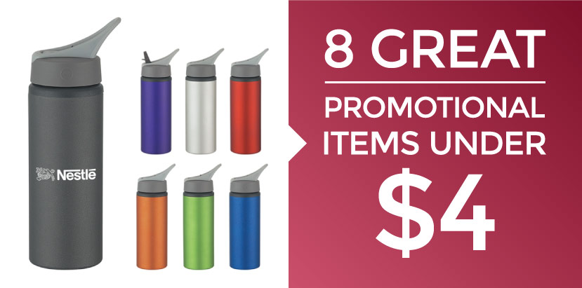 Promotional Items Under $4