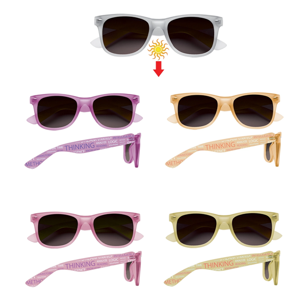 color-changing sunglasses