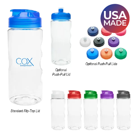 Water bottle made in the USA