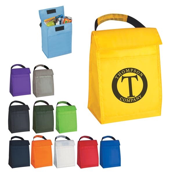 Budget lunch bag in 12 colors!