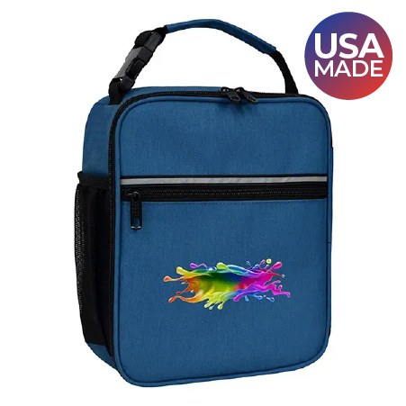 12 can cooler lunch bag made in the USA