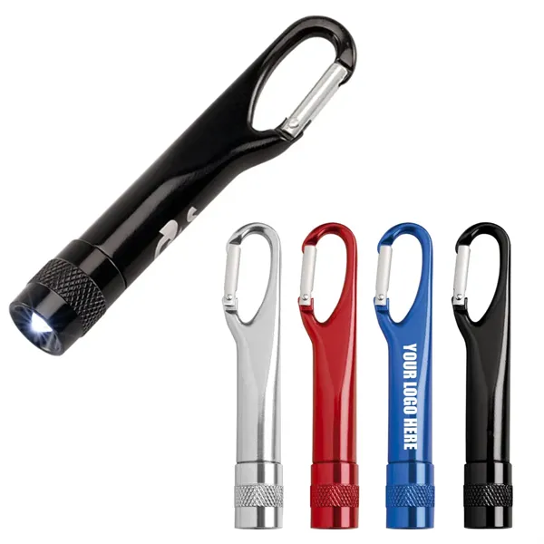 keychain flashlight with carabiner