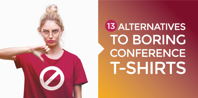 Conference Tee-Shirt Alternatives