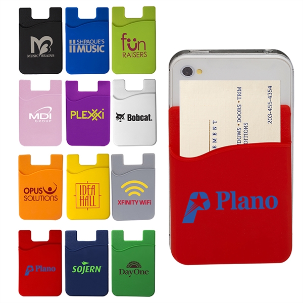 Silicone Mobile Wallet