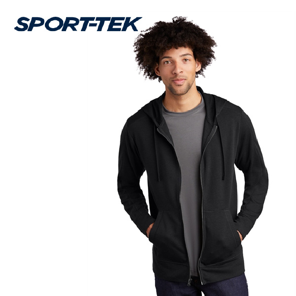 Sport-Tek Fleece zip-up