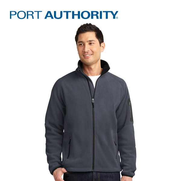 Port Authority full-zip fleece