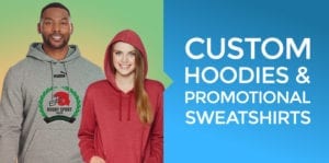 Custom Hoodies and Promotional Sweatshirts