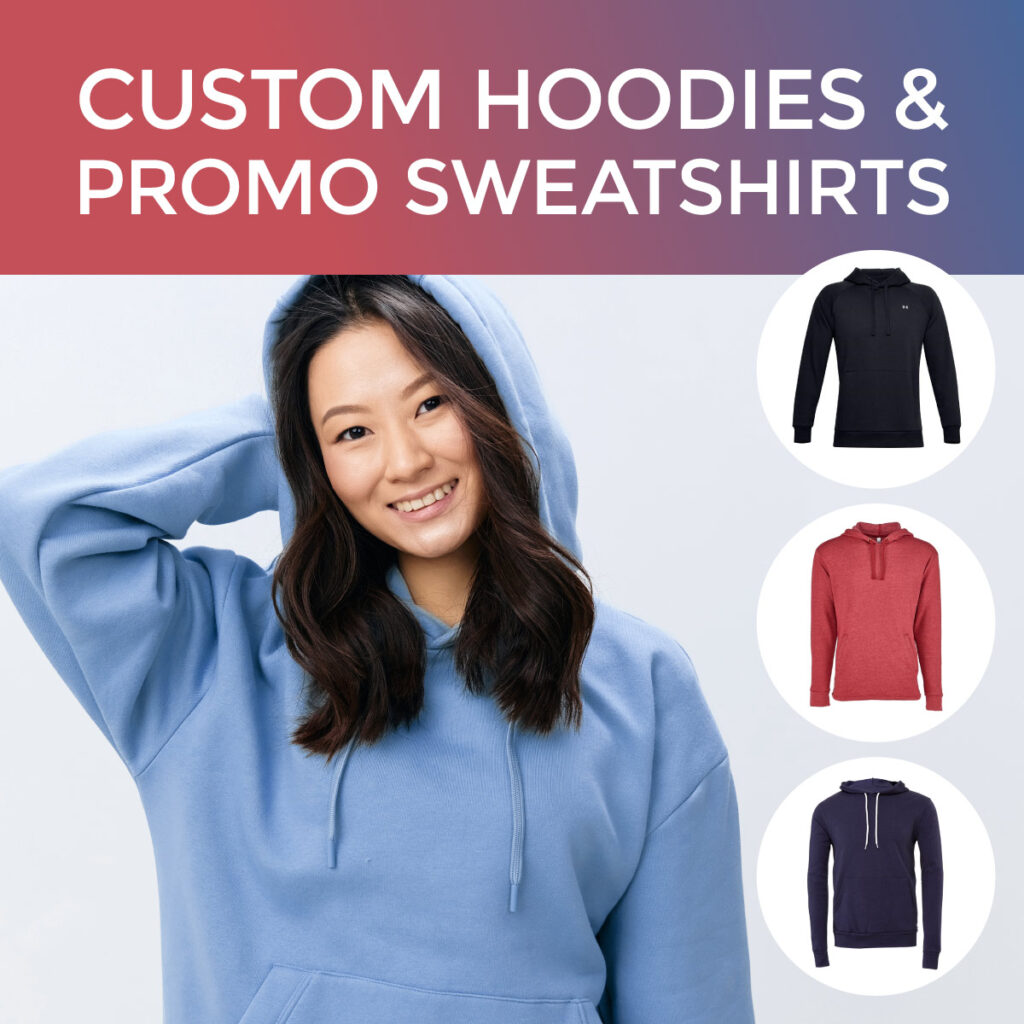Hooded Sweatshirts with your logo
