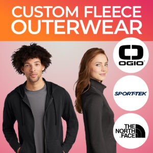 Custom fleece outerwear