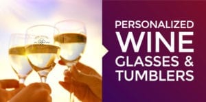 Personalized Wine Glasses & Tumblers