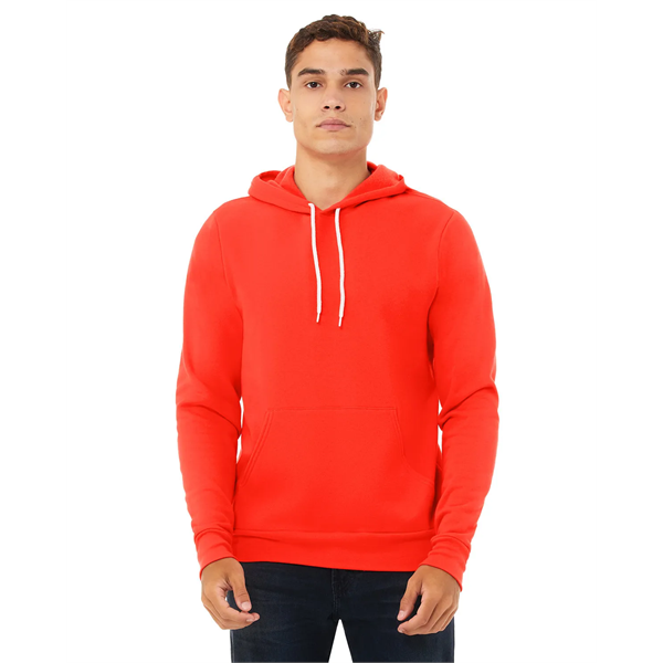 Bella + Canvas Unisex Sponge Fleece Pullover Hoodie