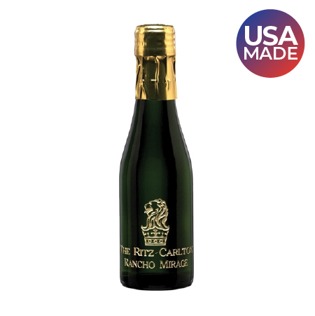 mini champaign bottle made in the USA